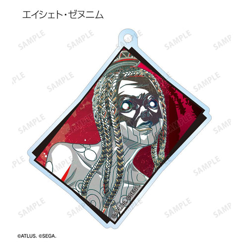 『真・女神転生V Vengeance』トレーディング Ani-Art アクリルキーホルダー(単位/BOX)