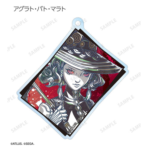 『真・女神転生V Vengeance』トレーディング Ani-Art アクリルキーホルダー(単位/BOX)