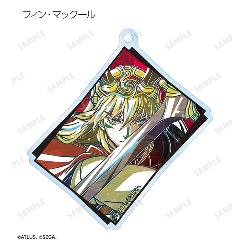 『真・女神転生V Vengeance』トレーディング Ani-Art アクリルキーホルダー(単位/BOX)