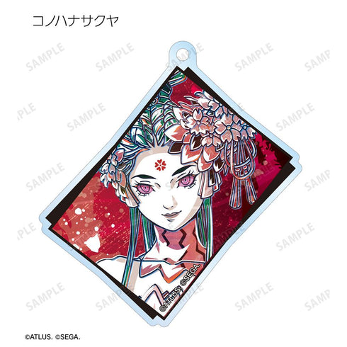 『真・女神転生V Vengeance』トレーディング Ani-Art アクリルキーホルダー(単位/BOX)