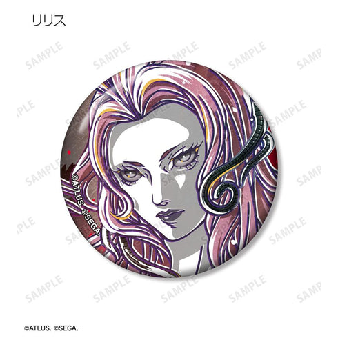 『真・女神転生V Vengeance』トレーディング Ani-Art 缶バッジ(単位/BOX)