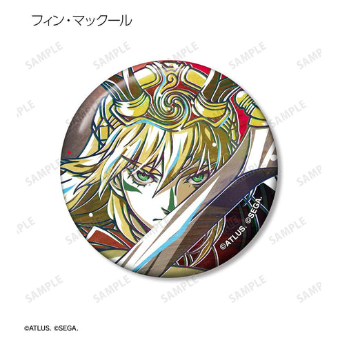 『真・女神転生V Vengeance』トレーディング Ani-Art 缶バッジ(単位/BOX)