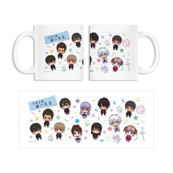 『3年Z組銀八先生』集合 ちょこんと! マグカップ