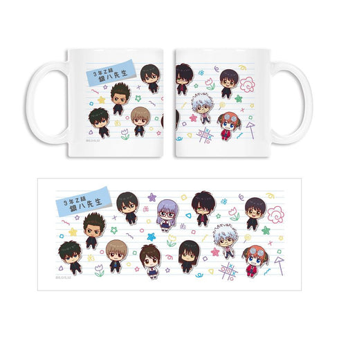 『3年Z組銀八先生』集合 ちょこんと! マグカップ【202603再販】