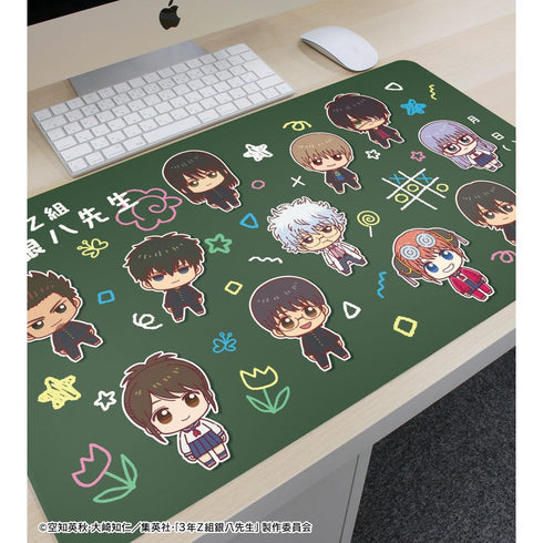 『3年Z組銀八先生』集合 ちょこんと! マルチデスクマット【202603再販】