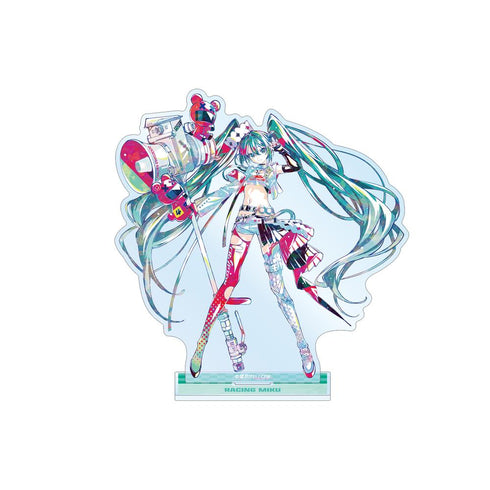 『初音ミク GTプロジェクト』レーシングミク 2025Ver. Ani-Art BIGアクリルスタンド ver.A