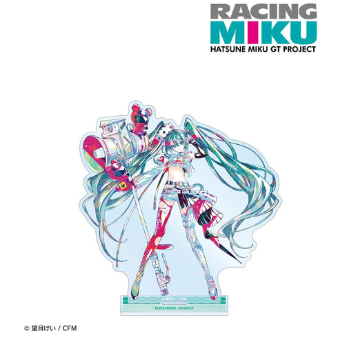 『初音ミク GTプロジェクト』レーシングミク 2025Ver. Ani-Art BIGアクリルスタンド ver.A