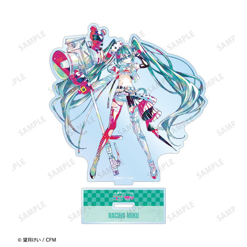 『初音ミク GTプロジェクト』レーシングミク 2025Ver. Ani-Art BIGアクリルスタンド ver.A