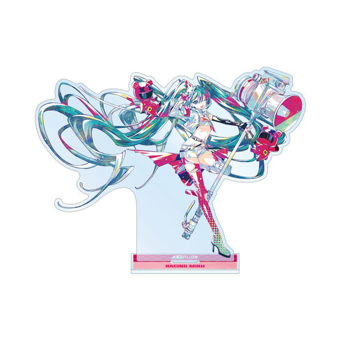 『初音ミク GTプロジェクト』レーシングミク 2025Ver. Ani-Art BIGアクリルスタンド ver.B