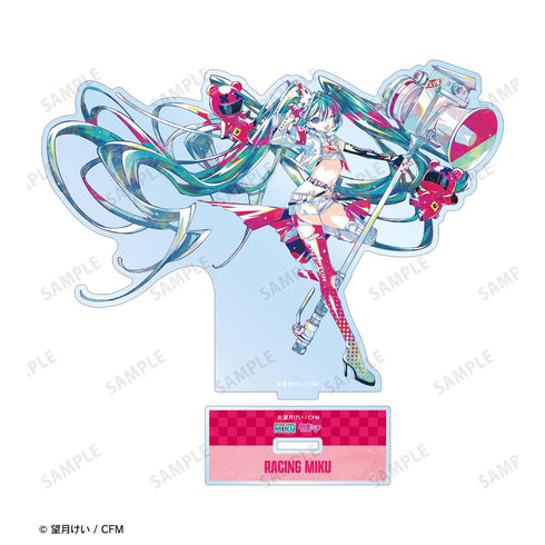 『初音ミク GTプロジェクト』レーシングミク 2025Ver. Ani-Art BIGアクリルスタンド ver.B