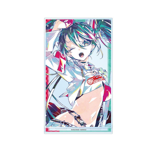 『初音ミク GTプロジェクト』レーシングミク 2025Ver. Ani-Art BIGアクリルスタンド ver.D