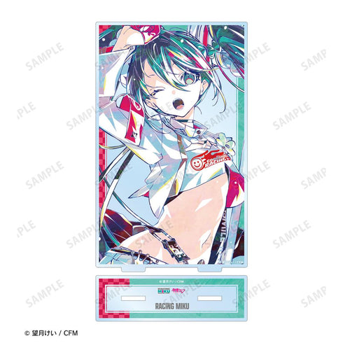 『初音ミク GTプロジェクト』レーシングミク 2025Ver. Ani-Art BIGアクリルスタンド ver.D