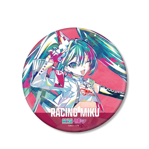 『初音ミク GTプロジェクト』レーシングミク 2025Ver. Ani-Art BIG缶バッジ ver.B