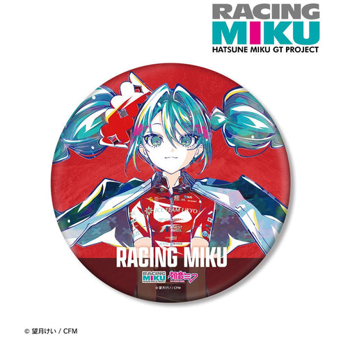 『初音ミク GTプロジェクト』レーシングミク 2025Ver. Ani-Art BIG缶バッジ ver.C