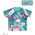 『初音ミク GTプロジェクト』レーシングミク 2025Ver. Ani-Art フルグラフィックTシャツ ver.Aユニセックス