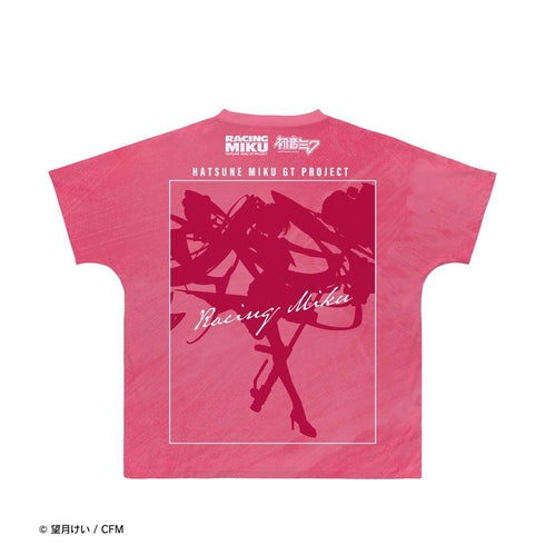 『初音ミク GTプロジェクト』レーシングミク 2025Ver. Ani-Art フルグラフィックTシャツ ver.Bユニセックス