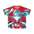 『初音ミク GTプロジェクト』レーシングミク 2025Ver. Ani-Art フルグラフィックTシャツ ver.Cユニセックス