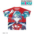 『初音ミク GTプロジェクト』レーシングミク 2025Ver. Ani-Art フルグラフィックTシャツ ver.Cユニセックス