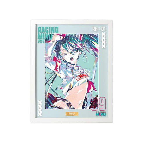 『初音ミク GTプロジェクト』レーシングミク 2025Ver. Ani-Art キャラファイングラフオーバーレイ