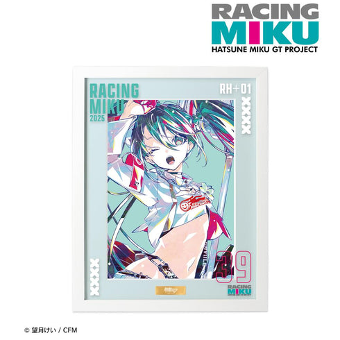 『初音ミク GTプロジェクト』レーシングミク 2025Ver. Ani-Art キャラファイングラフオーバーレイ