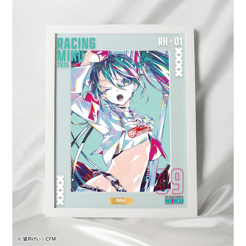 『初音ミク GTプロジェクト』レーシングミク 2025Ver. Ani-Art キャラファイングラフオーバーレイ