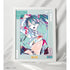 『初音ミク GTプロジェクト』レーシングミク 2025Ver. Ani-Art キャラファイングラフオーバーレイ