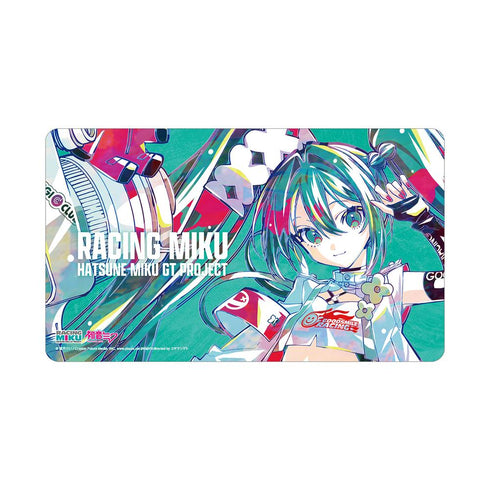 『初音ミク GTプロジェクト』レーシングミク 2025Ver. Ani-Art マルチデスクマット ver.A