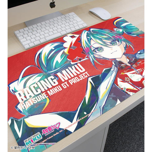 『初音ミク GTプロジェクト』レーシングミク 2025Ver. Ani-Art マルチデスクマット ver.C