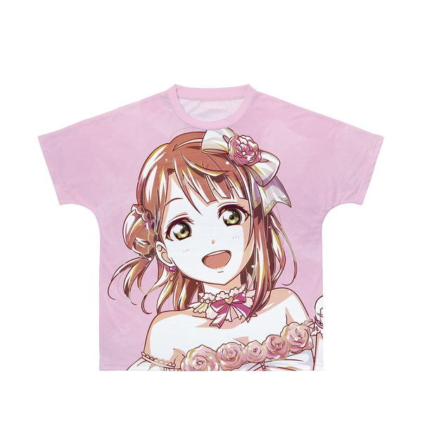 『ラブライブ!虹ヶ咲学園スクールアイドル同好会』上原歩夢 Ani-Art 第2弾 フルグラフィックTシャツユニセックス【202609再販】