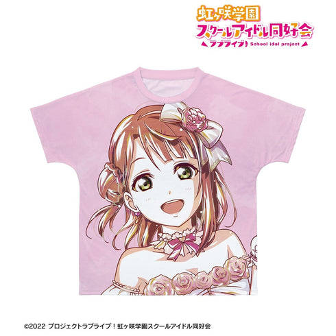 《Love Live! 虹咲学园校园偶像同好会》上原步梦 Ani-Art 第2弹 全图T恤 男女通用款【202609再版】