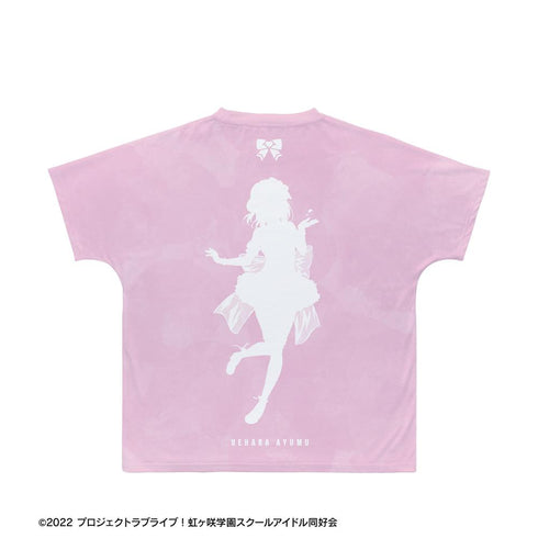 『ラブライブ!虹ヶ咲学園スクールアイドル同好会』上原歩夢 Ani-Art 第2弾 フルグラフィックTシャツユニセックス