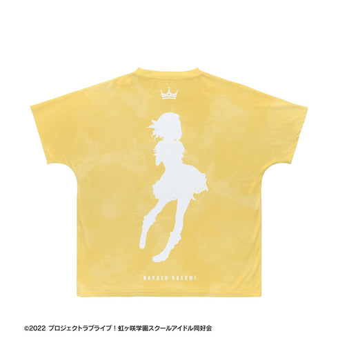 『ラブライブ!虹ヶ咲学園スクールアイドル同好会』中須かすみ Ani-Art 第2弾 フルグラフィックTシャツユニセックス【202609再販】