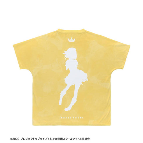 『ラブライブ!虹ヶ咲学園スクールアイドル同好会』中須かすみ Ani-Art 第2弾 フルグラフィックTシャツユニセックス