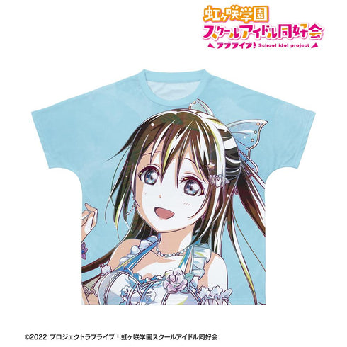 『ラブライブ!虹ヶ咲学園スクールアイドル同好会』桜坂しずく Ani-Art 第2弾 フルグラフィックTシャツユニセックス