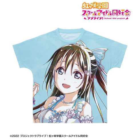 『ラブライブ!虹ヶ咲学園スクールアイドル同好会』桜坂しずく Ani-Art 第2弾 フルグラフィックTシャツユニセックス【202609再販】