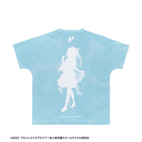 『ラブライブ!虹ヶ咲学園スクールアイドル同好会』桜坂しずく Ani-Art 第2弾 フルグラフィックTシャツユニセックス