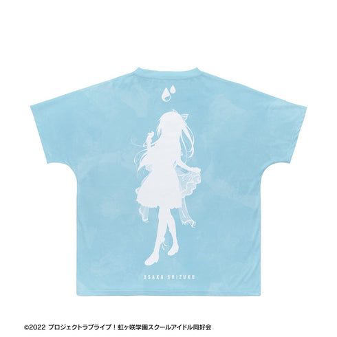『ラブライブ!虹ヶ咲学園スクールアイドル同好会』桜坂しずく Ani-Art 第2弾 フルグラフィックTシャツユニセックス【202609再販】