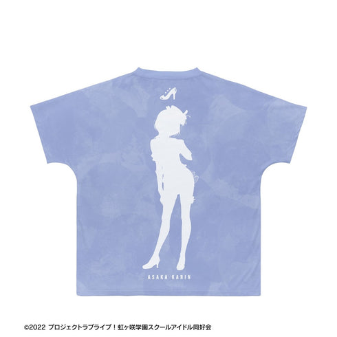 『ラブライブ!虹ヶ咲学園スクールアイドル同好会』朝香果林 Ani-Art 第2弾 フルグラフィックTシャツユニセックス【202609再販】