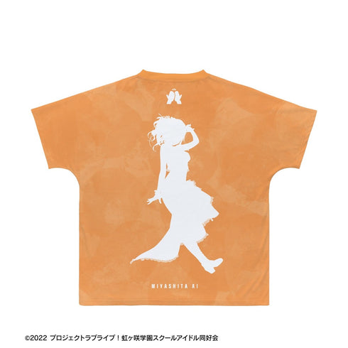 『ラブライブ!虹ヶ咲学園スクールアイドル同好会』宮下 愛 Ani-Art 第2弾 フルグラフィックTシャツユニセックス【202609再販】