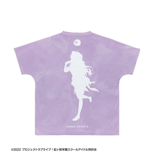 『ラブライブ!虹ヶ咲学園スクールアイドル同好会』近江彼方 Ani-Art 第2弾 フルグラフィックTシャツユニセックス【202609再販】