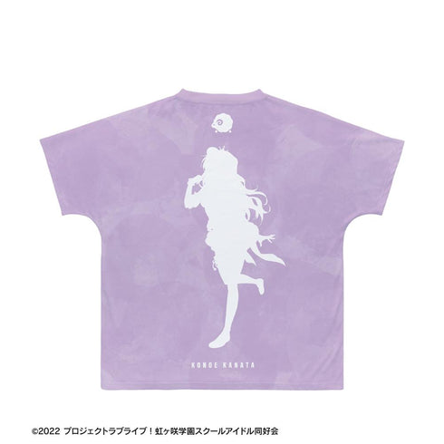 『ラブライブ!虹ヶ咲学園スクールアイドル同好会』近江彼方 Ani-Art 第2弾 フルグラフィックTシャツユニセックス