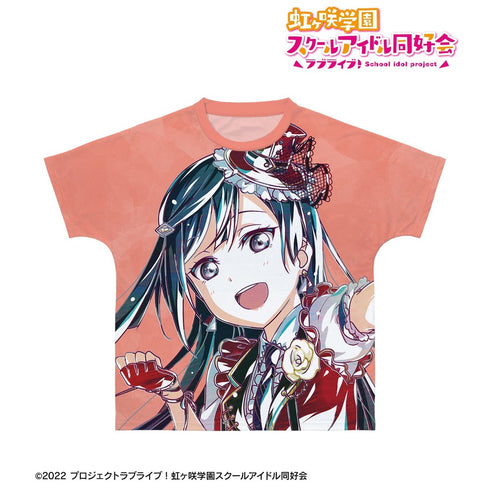 『ラブライブ!虹ヶ咲学園スクールアイドル同好会』優木せつ菜 Ani-Art 第2弾 フルグラフィックTシャツユニセックス【202609再販】