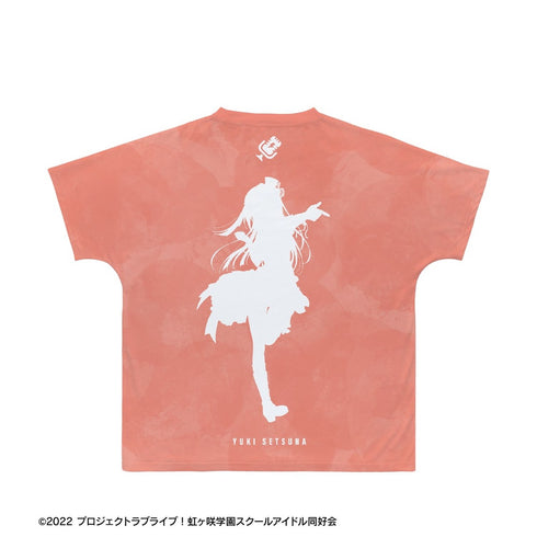 『ラブライブ!虹ヶ咲学園スクールアイドル同好会』優木せつ菜 Ani-Art 第2弾 フルグラフィックTシャツユニセックス【202609再販】