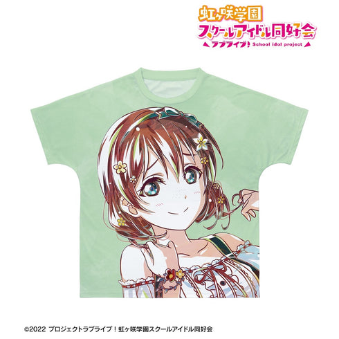 『ラブライブ!虹ヶ咲学園スクールアイドル同好会』エマ・ヴェルデ Ani-Art 第2弾 フルグラフィックTシャツユニセックス【202609再販】