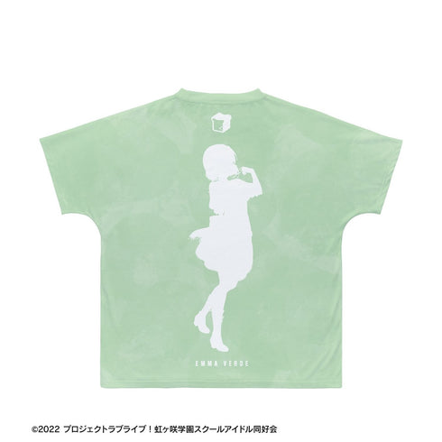 『ラブライブ!虹ヶ咲学園スクールアイドル同好会』エマ・ヴェルデ Ani-Art 第2弾 フルグラフィックTシャツユニセックス【202609再販】