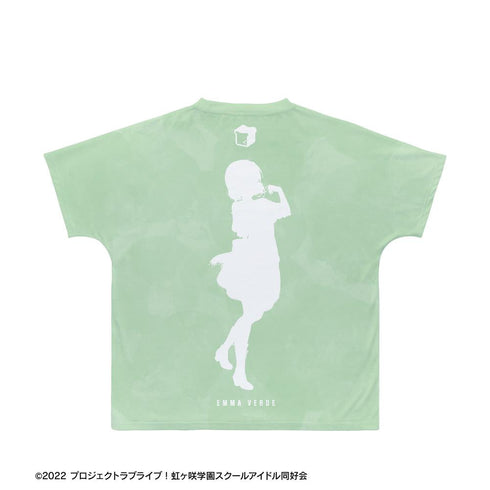 『ラブライブ!虹ヶ咲学園スクールアイドル同好会』エマ・ヴェルデ Ani-Art 第2弾 フルグラフィックTシャツユニセックス