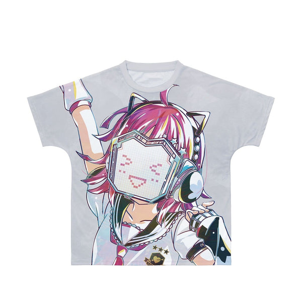 『ラブライブ!虹ヶ咲学園スクールアイドル同好会』天王寺璃奈 Ani-Art 第2弾 フルグラフィックTシャツユニセックス【202609再販】