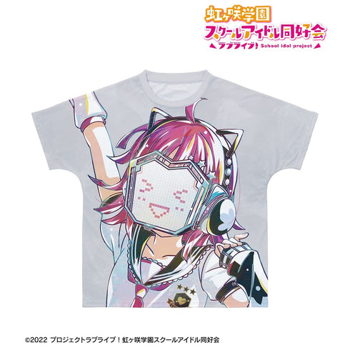 『ラブライブ!虹ヶ咲学園スクールアイドル同好会』天王寺璃奈 Ani-Art 第2弾 フルグラフィックTシャツユニセックス【202609再販】