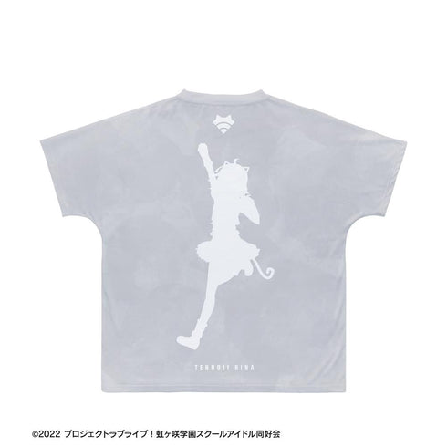 『ラブライブ!虹ヶ咲学園スクールアイドル同好会』天王寺璃奈 Ani-Art 第2弾 フルグラフィックTシャツユニセックス