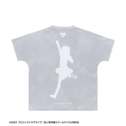 『ラブライブ!虹ヶ咲学園スクールアイドル同好会』天王寺璃奈 Ani-Art 第2弾 フルグラフィックTシャツユニセックス【202609再販】
